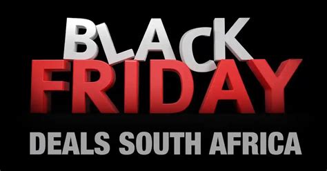 black friday 2024 south africa